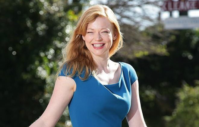 Sarah snook body